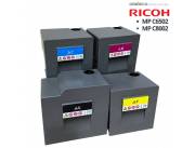 CARTUCHO DE TONER RICOH MPC 8002 C6502