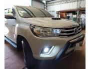 Toyota Hilux año 2017, impecable 🤩