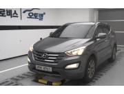 Hyundai Santa Fe-2014 diesel Rec Importada