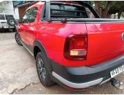 Vendo hermoso volkswagen saveiro cross modelo 2019 con chapa Mercosur sin detalles