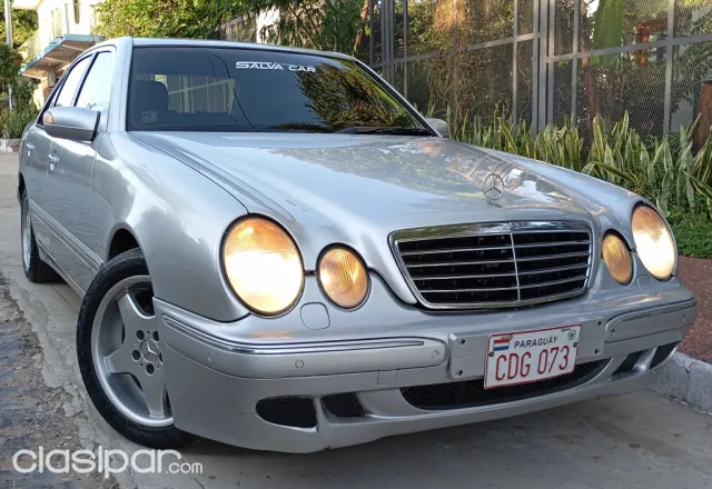 Mercedes-Benz E 320 2001 - foto 8