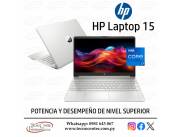 Notebook HP Laptop 15 Intel Core i7. Adquirila en cuotas!