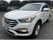 remato HYUNDAI SANTA FE 2016 DIESEL AUTOMÁTICA DEL REPRESENTANTE AUTOMOTOR