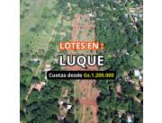 LOTES EN LUQUE