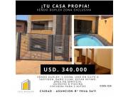 VENDO DUPLEX EN YKUA SATI