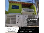 DUPLEX DE 4 DMTS.A ESTRENAR ZONA BARRIO OBRERO, INMEDIACIONES DE 21 PTADA, ASUNCIÓN