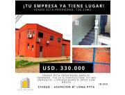 VENDO PROPIEDAD EN LOMA PYTA