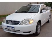 VENDO TOYOTA NEW COROLLA CHAPA MERCOSUR AÑO 2003 MOTOR 1.5 AIRE FULL INTERIOR FINO CUIDADO