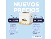 ¡HELADOS CREMOSOS DE LA MEJOR CALIDAD PREMIUM EN CAJAS DE 10 LITROS