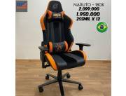 SILLA GAMER NARUTO CHECKPOINT