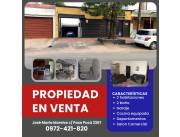 ¡OPORTUNIDAD UNICA VENDO CASA EN BARRIO OBRERO CON INGRESOS ADICIONALES!