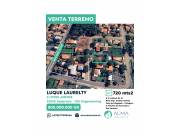 VENTA TERRENO EN LUQUE