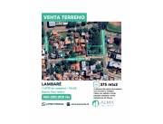 VENTA TERRENO EN LAMBARE