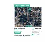 VENTA TERRENO EN SAN ANTONIO