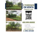 Terreno en Venta - 3 Lotes Juntos‼️ ✓ Ciudad de Luque B°Marin Kaaguy.