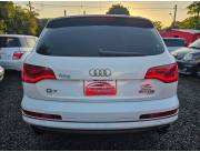 VENDO AUDI Q7 AÑO 2014 DISEL DEL REPRESENTANTE