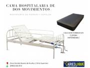 ALQUILER DE CAMA HOSPITALARIA CON COLCHON INCLUIDO