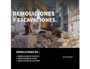 Demoliciones - Expertos en demoliciones de Edificios