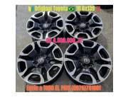 Oferta Original Toyota Hilux Full 18 6x139 impecables