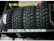 Ling Long 215/75 r15 MT nuevos