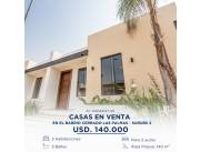 CASAS A ESTRENAR BARRIO CERRADO LAS PALMAS