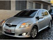 TOYOTA AURIS AÑO 2007 CAJA AUTOMÁTICA MOTOR NAFTERO VVTI RECIBO VEHÍCULO 36.500.000