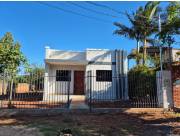 Vendo casa a estrenar zona Hospital Pediátrico Acosta Ñu