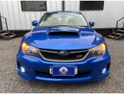 VENDO SUBARU WRX AÑO 2011 MOTOR 2.5 TURBO INTERCOOLER MECÁNICO UNICO DUEÑO