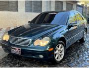 MERCEDES BENZ CARROCERÍA w203 CAJA AUTOMÁTICA NAFTERO ECONÓMICO IMPECABLE 32.500.000