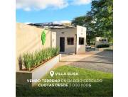 VENDO LOTES EN BARRIO CERRADO FLORESTA, VILLA ELISA