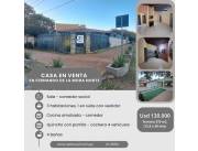 Casa en venta en esquina en Fernando de Mora a 2 cuadras de IPS Ingavi. - Usd 130.000