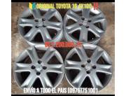 Original Toyota RS 16 4x100