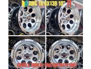 Llanta Deportiva AMS 16 6X139 10 NUEVOS