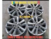 Llanta VW AMAROK 16 5x120 impecables