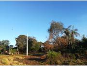 Vendo amplio terreno en Capiatá, zona Aldana Cañada