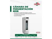 Camara de fermentacion 1 puerta circulacion de humedad y aire caliente