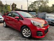 Kia Rio hatchback 2017 fin