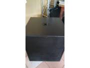 REMATO!! Subwoofer ACTIVO de 18" 1800 watts