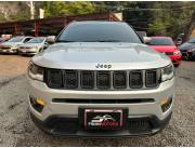 VENDO JEEP COMPASS LONGITUDE AÑO 2018 MOTOR 2.0 FLEX AUTOMÁTICO DOCUMENTOS AL DÍA