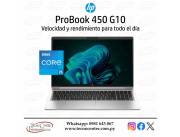 Notebook HP ProBook 450 G10 Intel Core i5. Adquirila en cuotas!