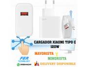 CARGADOR XIAOMI TIPO C 120W