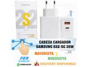 CABEZA CARGADOR SAMSUNG S22-5G 35W