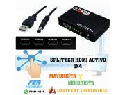 SPLITTER HDMI ACTIVO 1X4