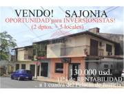 Departamento - Venta - Paraguay Asunción Sajonia