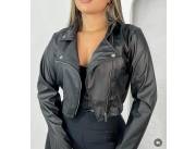 Campera eco cuero ben