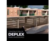 DUPLEX INVERTIR ES TU MEJOR OPCION 7 DUPLEX JUNTOS PAREADOS