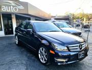 MERCEDES BENZ C250 AMG LINE 2014, MOTOR 1.8 4 CILINDROS TURBO, NUEVO!!, UNICO EN ESTADO!!