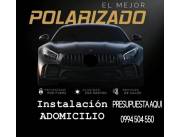 POLARIZADO RAYBAN AMERICANO INSTALACION A DOMICILIO