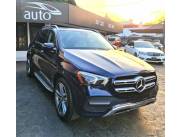 MERCEDES BENZ GLE 350 2021, RECIEN IMPORTADA, 2.0 NAFTA DE 4 CILINDROS TURBO 255HP, NUEVA!