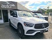 MERCEDES BENZ GLC 300 AMG LINE 2021, 2.0 4 CILINDROS, REC IMPORTADA, SOLO 29.000 KMTS.